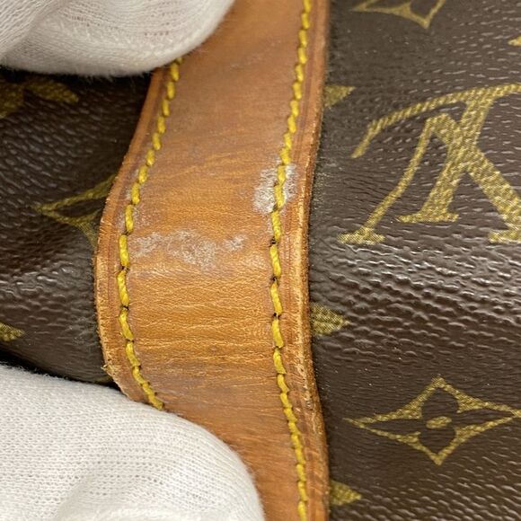 Louis Vuitton Boston Bag Monogram Keepall 50 M41426 Brown Men Women Unisex - Picture 7 of 10